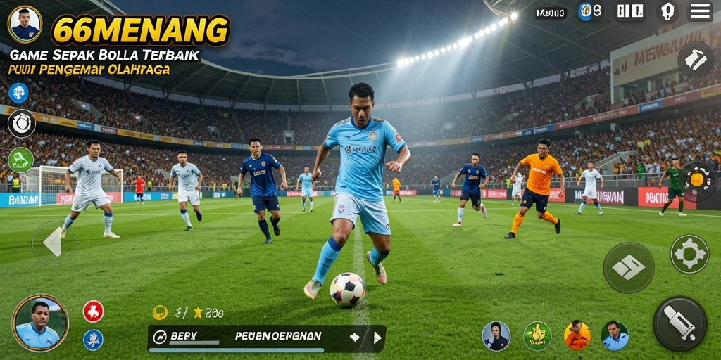 Screenshot gameplay 66MENANG yang seru dan menegangkan.
