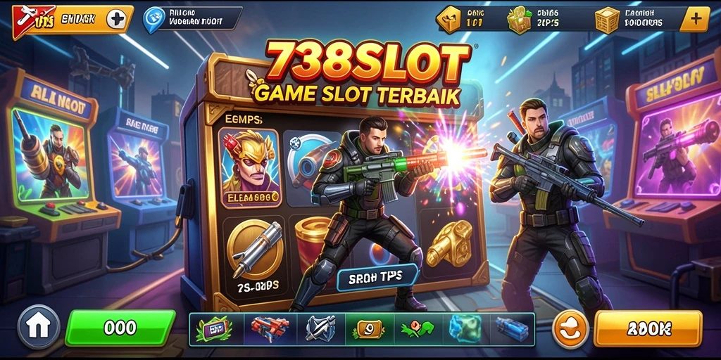 Menampilkan gameplay menegangkan dari <strong>738SLOT</strong> yang memukau.