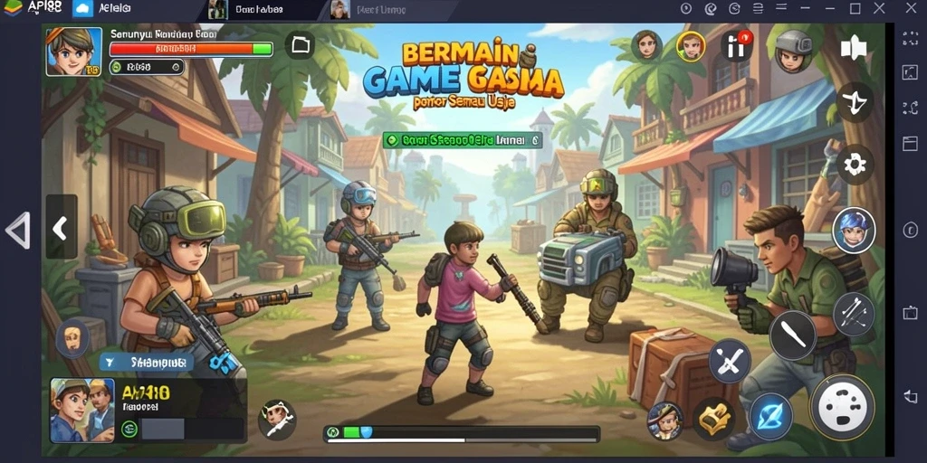 Tampilan seru dari gameplay API88 yang menyenangkan.